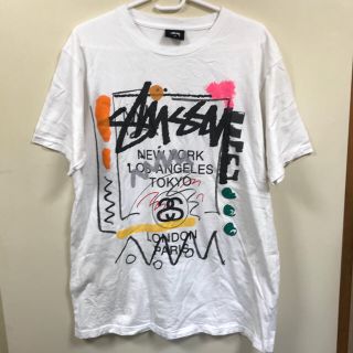 ステューシー(STUSSY)のstussy ストゥーシー ステューシーTシャツ M(Tシャツ/カットソー(半袖/袖なし))