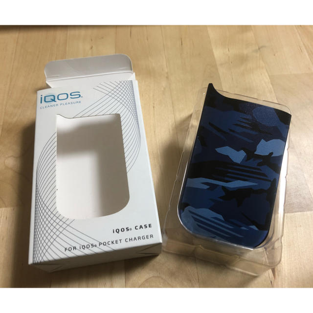 IQOS(アイコス)のiQOSケース(新品未使用) メンズのファッション小物(タバコグッズ)の商品写真