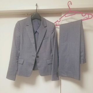 アローズ(UNITED ARROWS) ストレート スーツ(レディース)の通販 7点