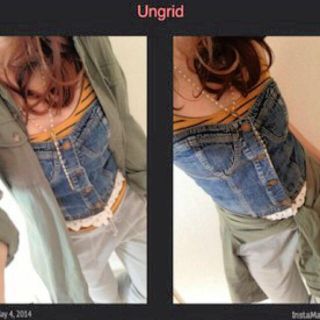 Ungrid - ungrid⭐️デニムビスチェIDGの通販 by C's shop|アン