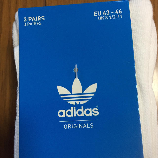 adidas(アディダス)のライス様 専用 メンズのレッグウェア(ソックス)の商品写真
