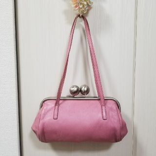 パピヨネ(PAPILLONNER)のCHANEL様専用　kawa-kawa カワカワ　がま口バッグ(ハンドバッグ)