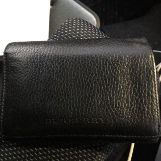 バーバリー(BURBERRY)のBURBERRY  折りたたみ財布(折り財布)