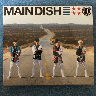 DISH// 1stアルバム ｢MAIN DISH｣(ポップス/ロック(邦楽))