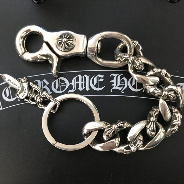 Chrome Hearts(クロムハーツ)のクロムハーツ  ファンシーキーチェーン(NAO3様専用です) メンズのファッション小物(キーホルダー)の商品写真