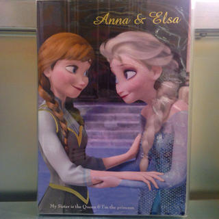 ディズニー(Disney)のアナ雪＊手帳 アナ&エルサ 見つめ合い(その他)