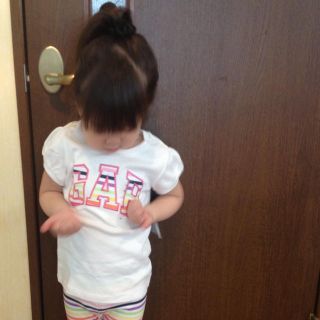 ギャップ(GAP)のbabyGap/カラフルロゴTシャツ(その他)