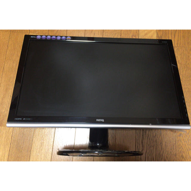BenQ E2420HD 箱あり 付属あり 24インチモニターの通販 by TOA's shop