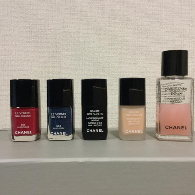 CHANEL(シャネル)のシャネル マニキュアセット コスメ/美容のネイル(マニキュア)の商品写真