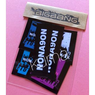 BIGBANG   シールセット(アイドルグッズ)