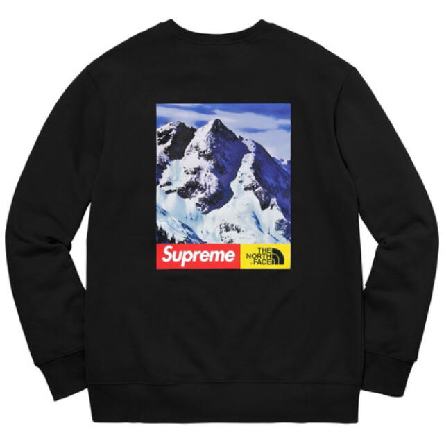 Supreme North Face mountain Crewneck S