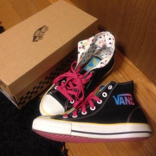 ヴァンズ(VANS)のVANS☆CLASSICSKOOL HI(スニーカー)