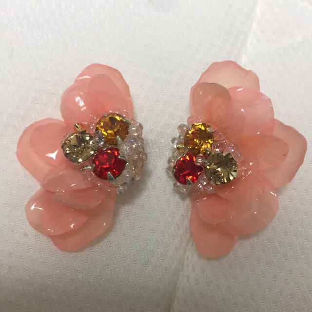 Honey mi Honey(ハニーミーハニー)のMu-Mu phantomFLOWER ピアス レディースのアクセサリー(ピアス)の商品写真