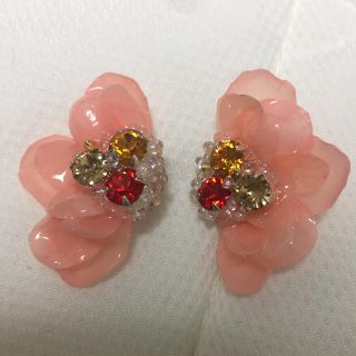 ハニーミーハニー(Honey mi Honey)のMu-Mu phantomFLOWER ピアス(ピアス)