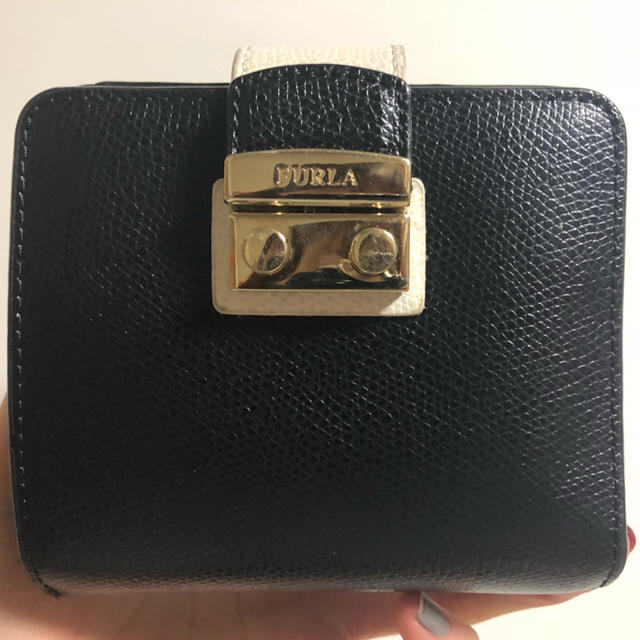 Furla(フルラ)のFURLA 二つ折り財布 レディースのファッション小物(財布)の商品写真