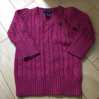 ラルフローレン(Ralph Lauren)のラルフ セーター？ワンピ？(ニット/セーター)