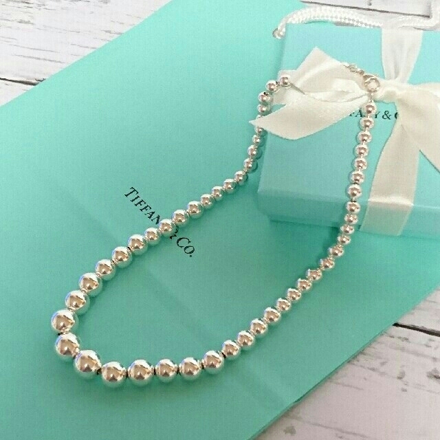 Tiffany & Co.(ティファニー)の11 様専用   ティファニー グラデーションボールネックレス レディースのアクセサリー(ネックレス)の商品写真