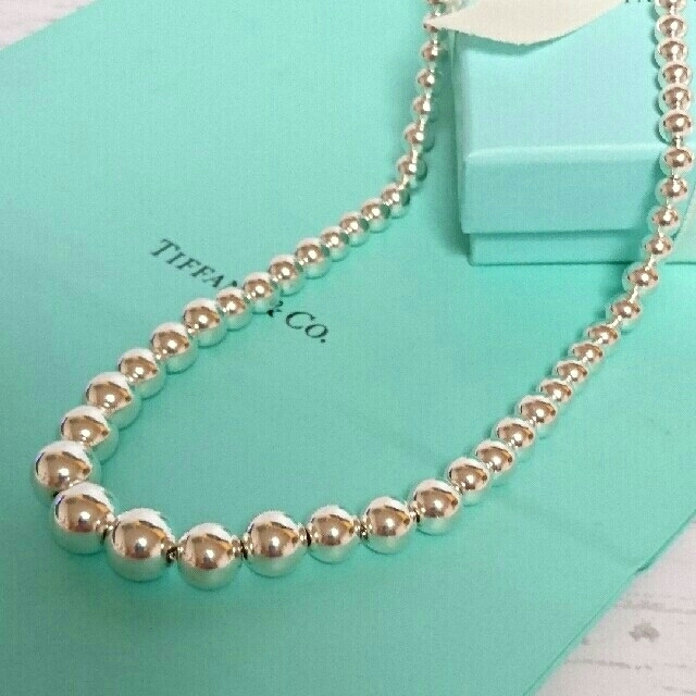 Tiffany & Co. - 11 様専用 ティファニー グラデーションボールネックレスの通販 by makky's shop｜ティファニー