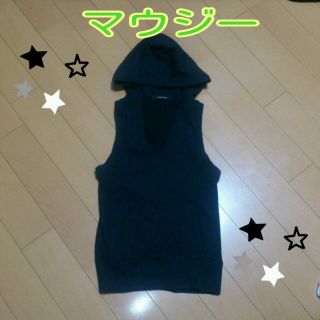 マウジー(moussy)の水着の上にも♡マウジー☆フード付き (水着)