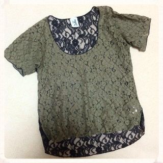 アメリカンラグシー(AMERICAN RAG CIE)のラグシー♡レーストップス(Tシャツ(半袖/袖なし))