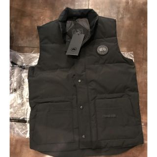 カナダグース(CANADA GOOSE)のカナダグース ダウンベスト ブラックラベル(ダウンベスト)