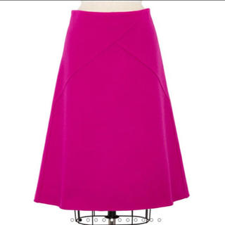 ドゥロワー(Drawer)のドゥロワー  drawer スカート 34 ピンク 新品未使用(ひざ丈スカート)