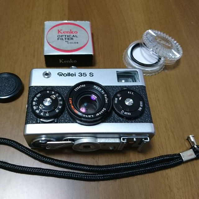 【美品】Rollei35s【アクセサリー付き】 スマホ/家電/カメラのカメラ(フィルムカメラ)の商品写真