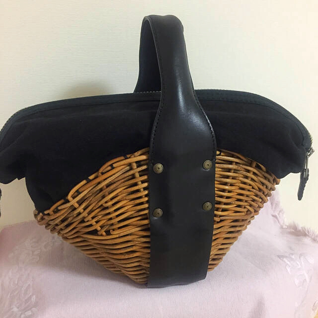 ebagos オイルショルダー Black-