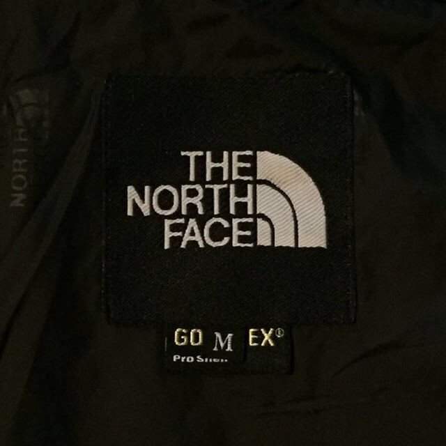 送料込美品 the north face GORE TEX Mマウンテンパーカー