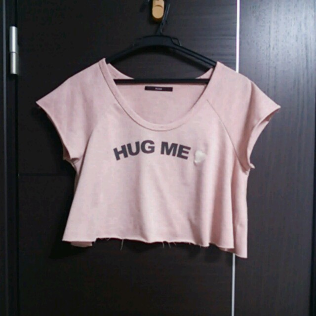 Kastane(カスタネ)のHUG ME Tシャツ レディースのトップス(Tシャツ(半袖/袖なし))の商品写真