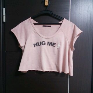 カスタネ(Kastane)のHUG ME Tシャツ(Tシャツ(半袖/袖なし))