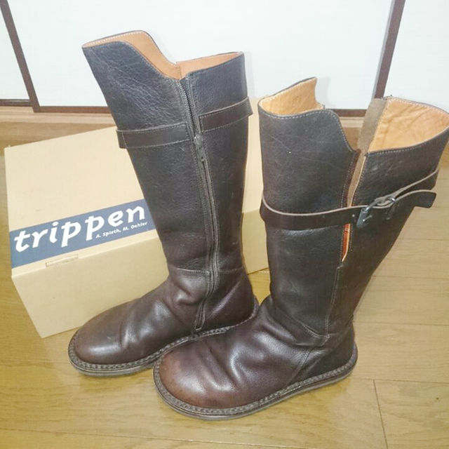 trippen - 【美品】trippenトリッペンブーツ36の通販 by るみきち's shop｜トリッペンならラクマ