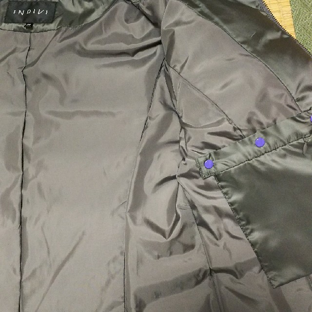 INDIVI(インディヴィ)のフード付ダウンコート レディースのジャケット/アウター(ダウンコート)の商品写真