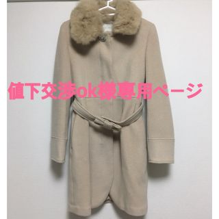 プロポーションボディドレッシング(PROPORTION BODY DRESSING)のプロポ*ファーコート( ¨̮ )(毛皮/ファーコート)