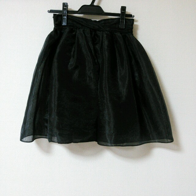 SNIDEL(スナイデル)のsnidel☆オーガンジーフレアスカート レディースのスカート(ミニスカート)の商品写真