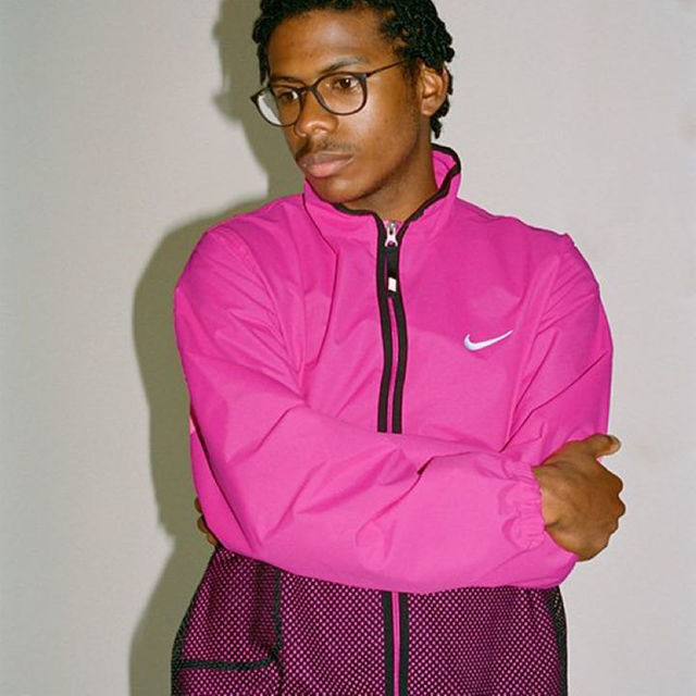 Supreme Nike Trail Running Jacket pink m ブルゾン
