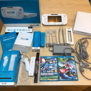 ウィーユー(Wii U)の◆とー様専用◆wii u ベーシックセット ソフトセット(家庭用ゲーム機本体)