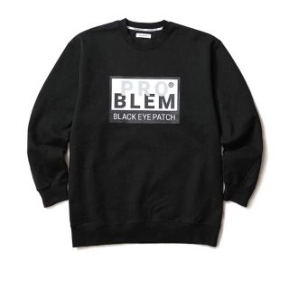 シュプリーム(Supreme)のBlackEyePatch PROBLEM CREWNECK(スウェット)