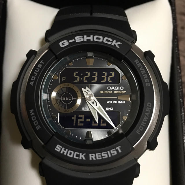 G-SHOCK(ジーショック)のむーちゃん様専用 新品  G-SHOCK G-300  3750 メンズの時計(腕時計(デジタル))の商品写真