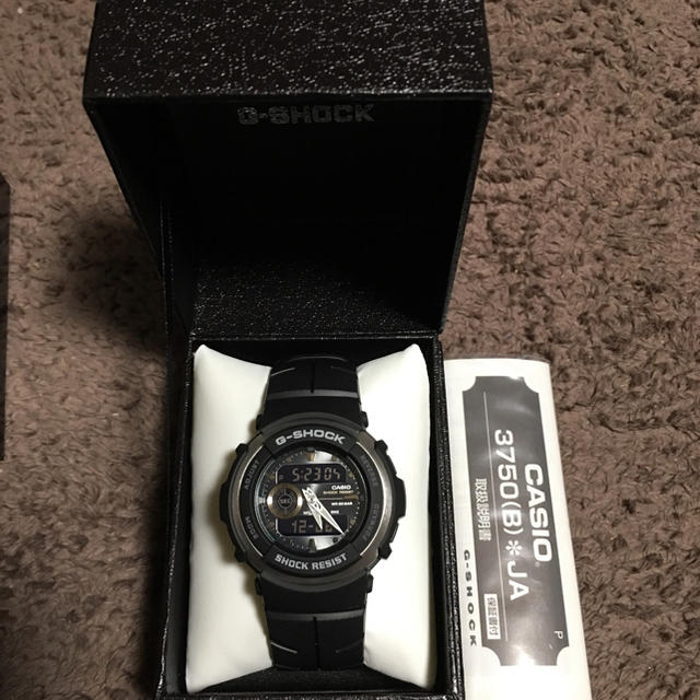 G-SHOCK(ジーショック)のむーちゃん様専用 新品  G-SHOCK G-300  3750 メンズの時計(腕時計(デジタル))の商品写真