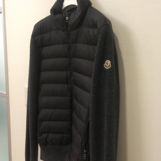 【最終値下げ】moncler モンクレール  ダウンニット　ニットダウン