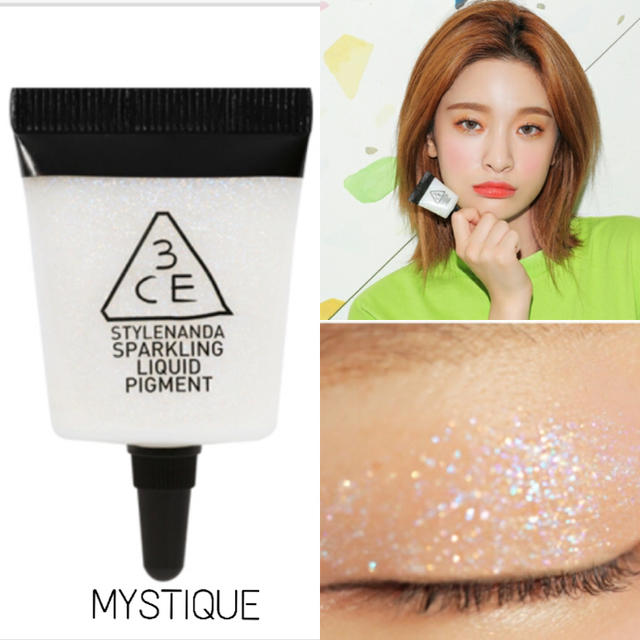 3ce(スリーシーイー)のmystique-3ce sparkling liquid pigment  コスメ/美容のベースメイク/化粧品(アイシャドウ)の商品写真