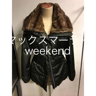 マックスマーラ(Max Mara)のマックスマーラー weekend ダウンコート美品(ダウンコート)