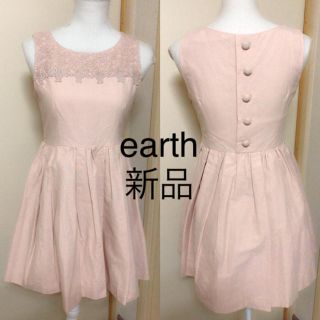 アースミュージックアンドエコロジー(earth music & ecology)のearth(ミニワンピース)