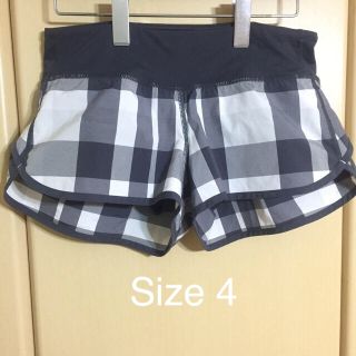 ルルレモン(lululemon)のルルレモン Speed shorts 4(ウェア)