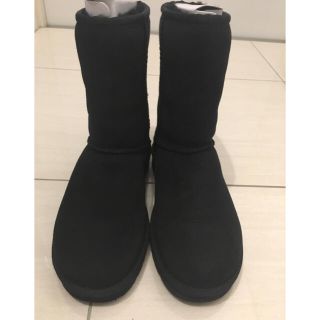 アグ(UGG)のきらり様専用  UGG   ショート 38 24 黒 ブラック(ブーツ)