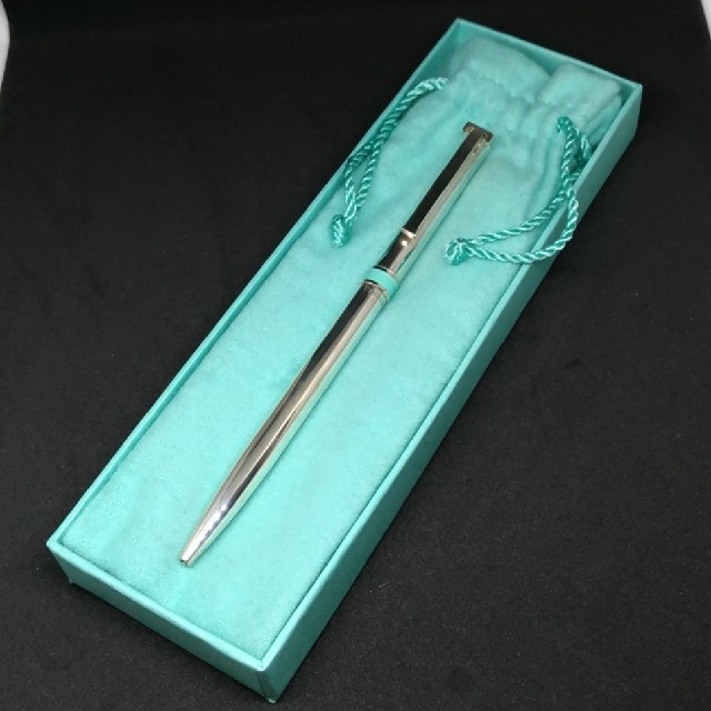 Tiffany&Co. Tロゴ　シルバーボールペン　925