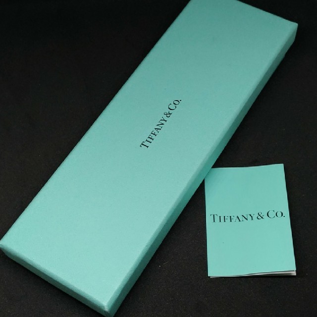 Tiffany&Co. Tロゴ　シルバーボールペン　925
