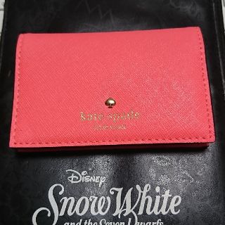 ケイトスペードニューヨーク(kate spade new york)の【1/8限定セール】kate spade 名刺入れ(名刺入れ/定期入れ)