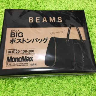 ビームス(BEAMS)のBRAMSビッグボストンバッグ付録(ボストンバッグ)